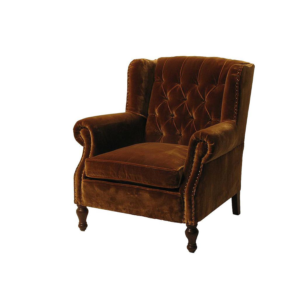 PRS Club chair - velvet