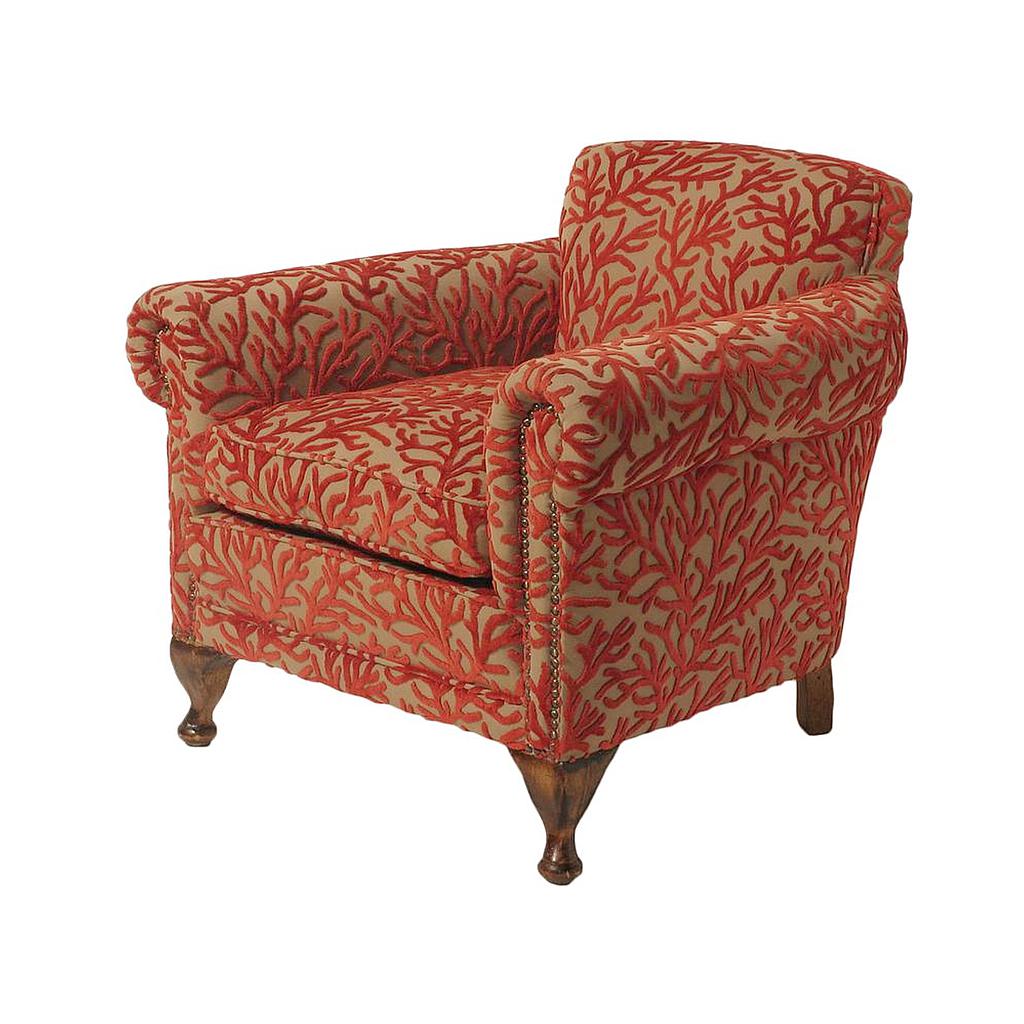 Punch club chair in bFelix fabric