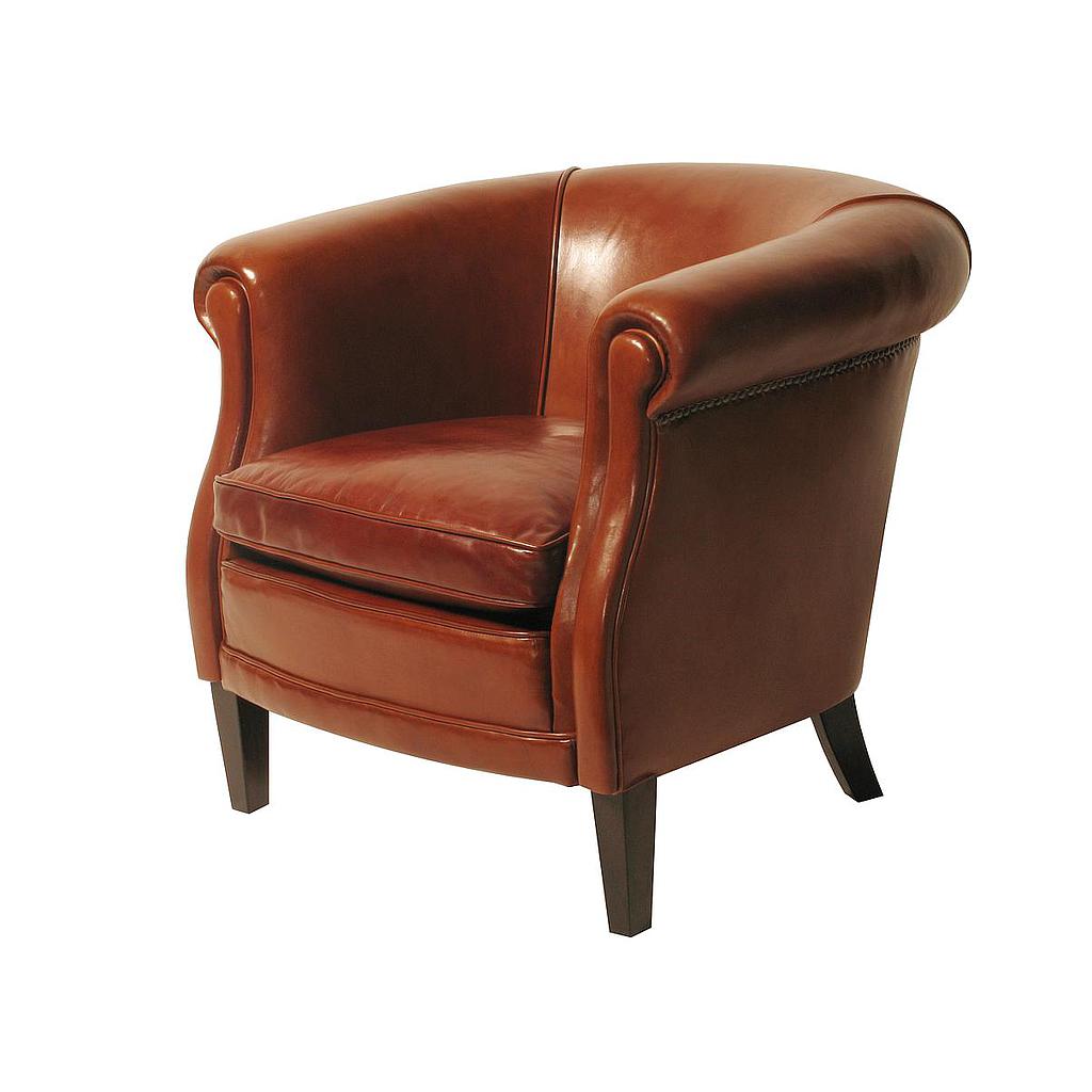 Nestor leather club chair