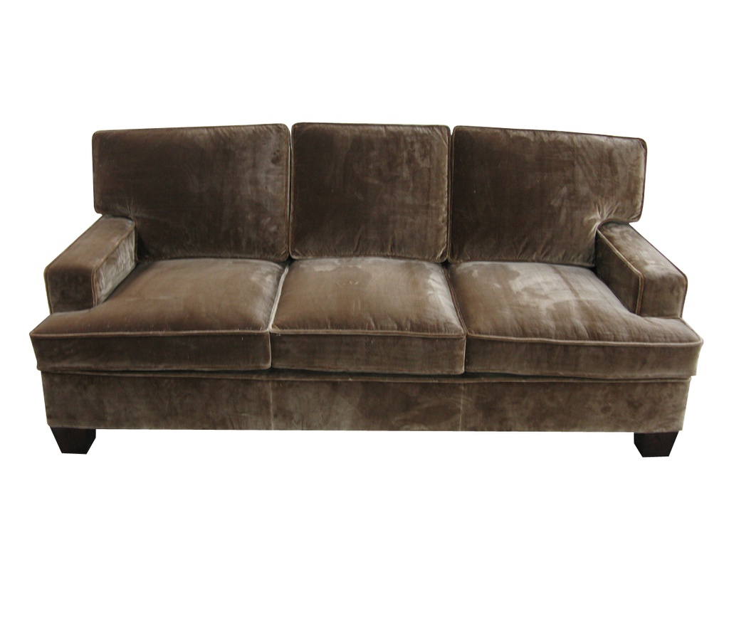 BKR200 Traditional sofa - velvet