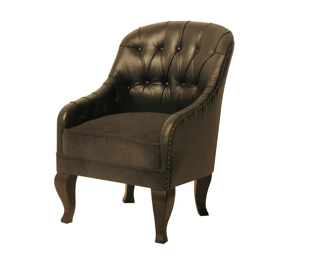 HB3 Arm chair - leather