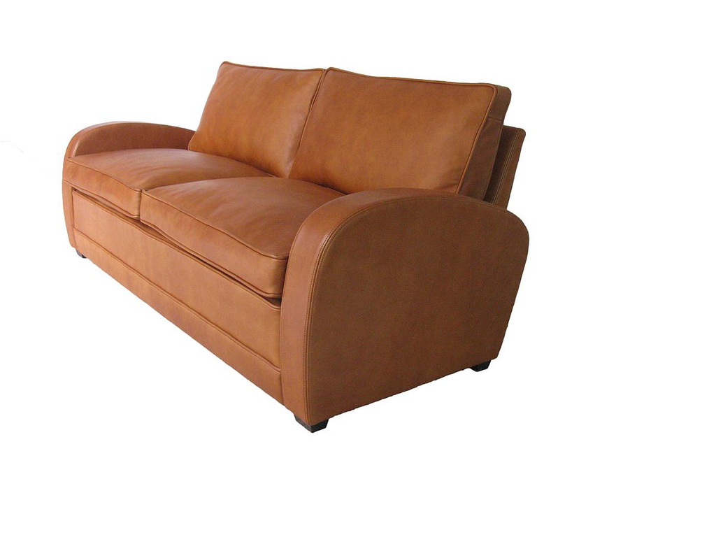 LDC190 Club sofa 3 seater - leather