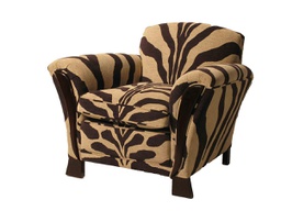 Elegance Art Deco chair in fabric