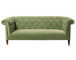 CHR190 Chesterfield Sofa - fabric