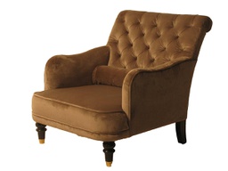 [DA01_300] Downton Abbey chair covered in bFelix fabric